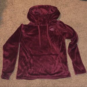 Fuzzy NorthFace Hoodie